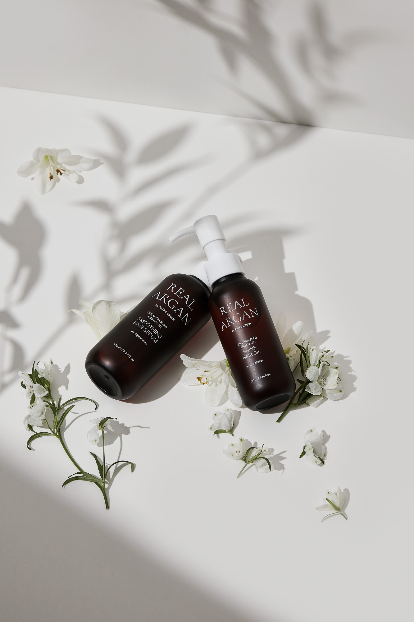 Сировотка для волосся з олією аргани Rated Green Real Argan Smoothing Hair Serum